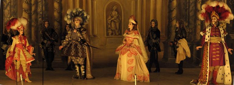 Oper Radamisto von Georg Friedrich Händel bei den Händel Festspielen im Staatstheater Karlsruhe 2009