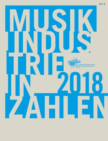 Titel Musikindustrie in Zahlen 2018