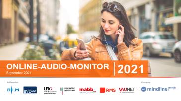 Titel Online-Audio-Monitor 2021