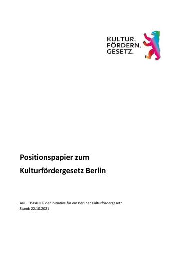 Titel KFG Berlin