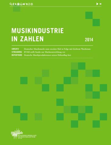 Titel Musikindustrie 2014