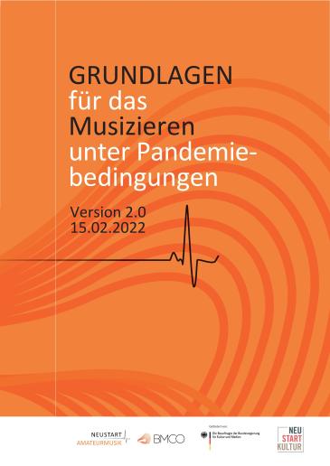 Titel Grundlagen Musizieren Pandemiebedingungen 2.0