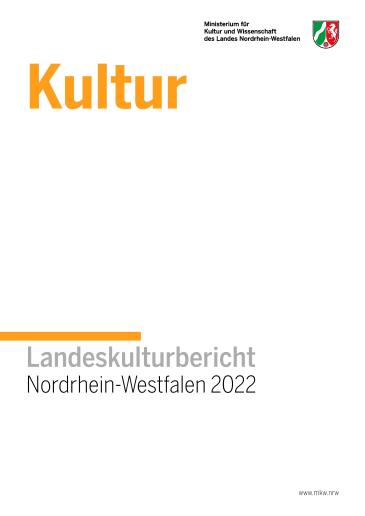 Titel Landeskulturbericht NRW 2022
