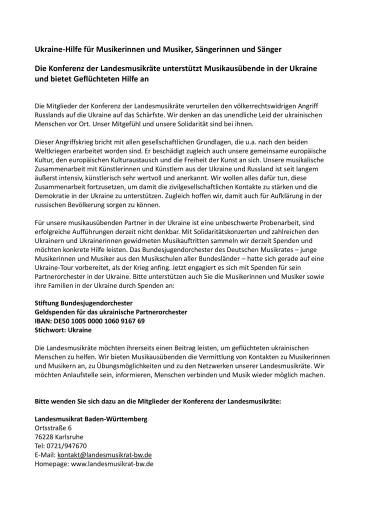 Titel Resolution Ukraine