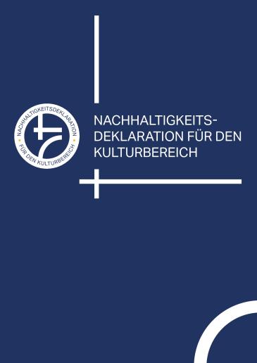 Cover Nachhaltigkeitsdeklaration