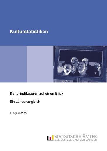 Cover Kulturindikatoren 2022