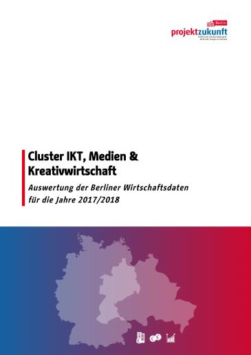 Titel Cluster IKT, Medien und Kreativwirtschaft 2017/2018