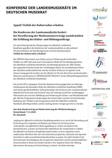 Cover Vielfalt Kulturradio