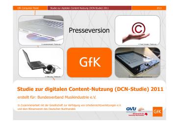 Cover DCN-Studie 2011