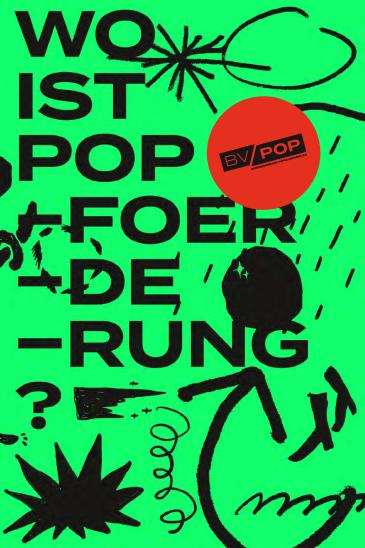 Cover Popförderung
