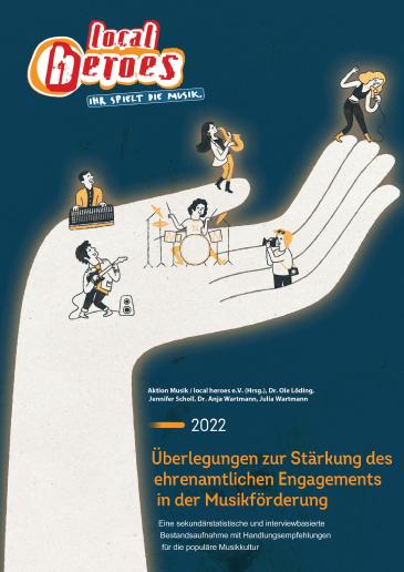 Cover Stärkung Ehrenamt in der Musikförderung