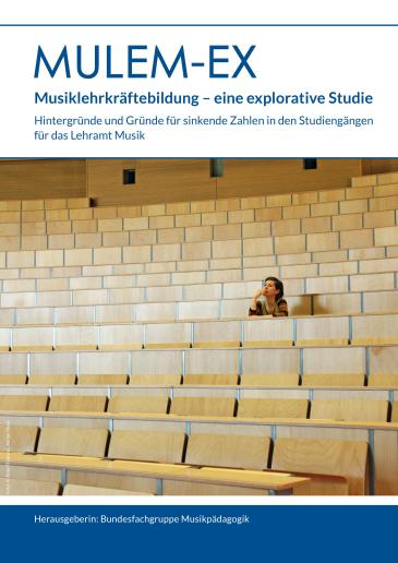 Abbildung: Cover des Studienberichts