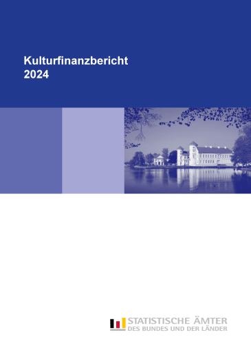 Cover Kulturfinanzbericht 2024