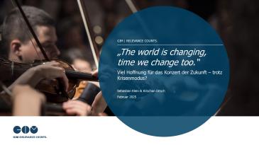 Cover Konzert der Zukunft