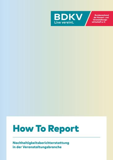 Cover BDKV Guidebook Nachhaltigkeitsberichterstattung