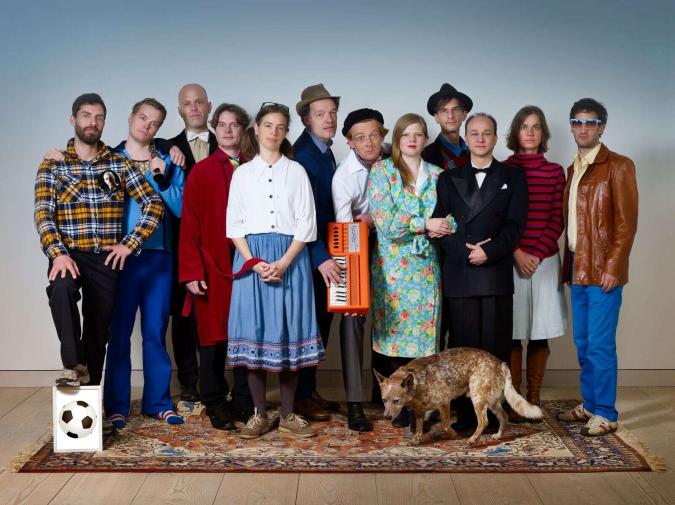 Gruppenbild Ensemble Mosaik