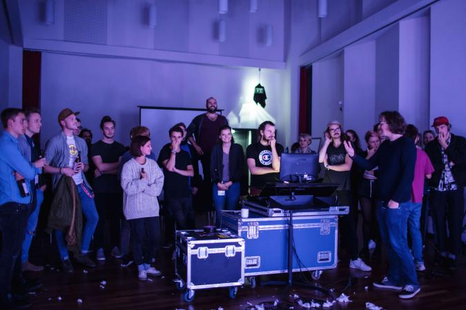 PopCamp 2017, Light-Lab