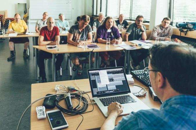 Fortbildung an der Bundesakademie Trossingen