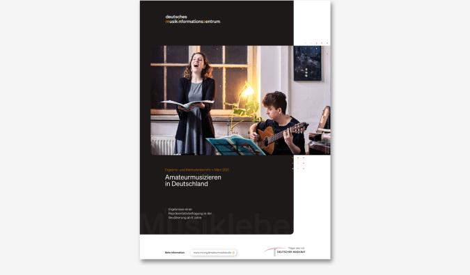 Abbildung: Cover der Amateurmusikstudie