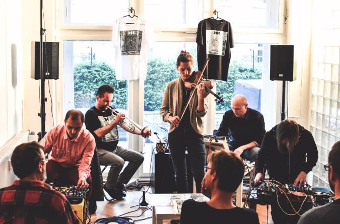 Konzert im tschechischen Musikinformationszentrum