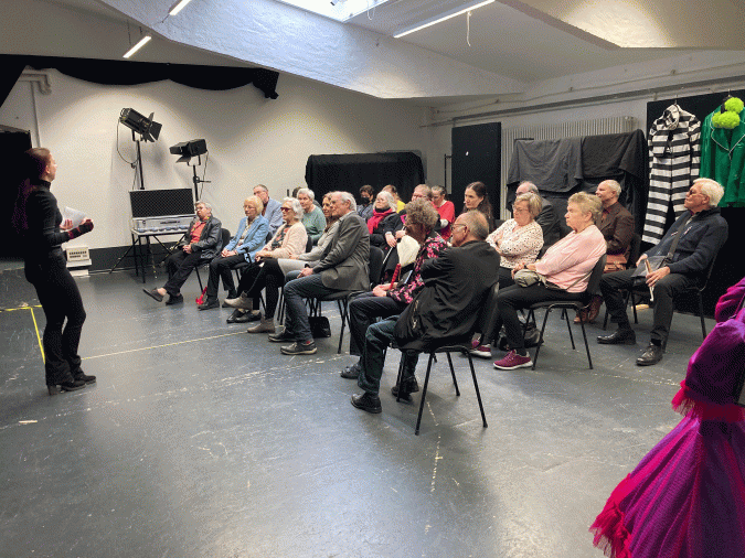 Einführung zur Léhar-Operette „CloClo“ für Menschen mit Sehbehinderung