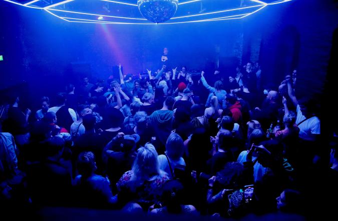 Party im Club Projekt 42 in Mönchengladbach