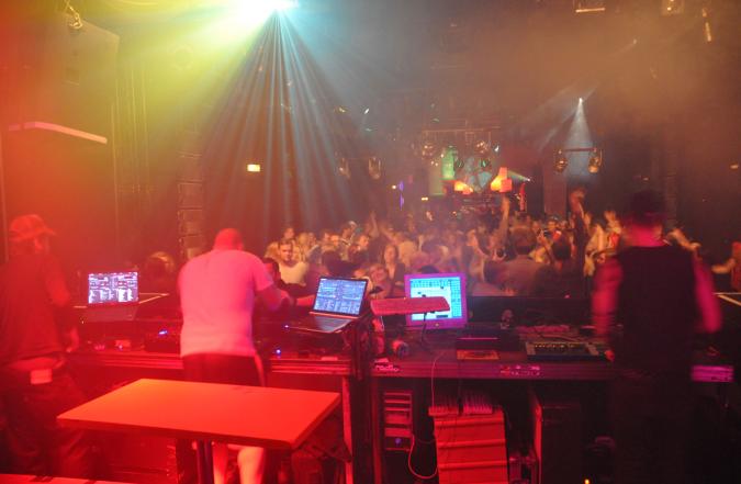 Party im Club SO36 in Berlin-Kreuzberg