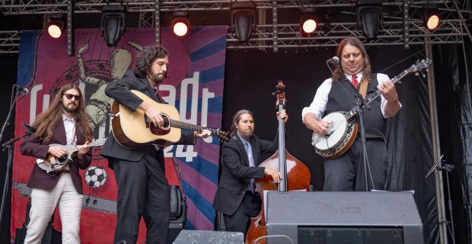 Henhouse Prowlers beim Rudolstadt-Festival 2024