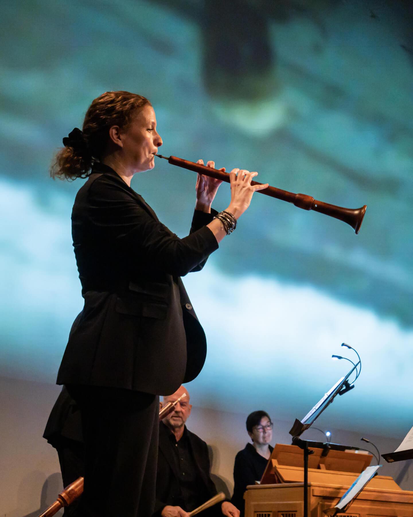 Katharina Bäuml und Capella de la Torre, Videokunst: Jean-François Guiton