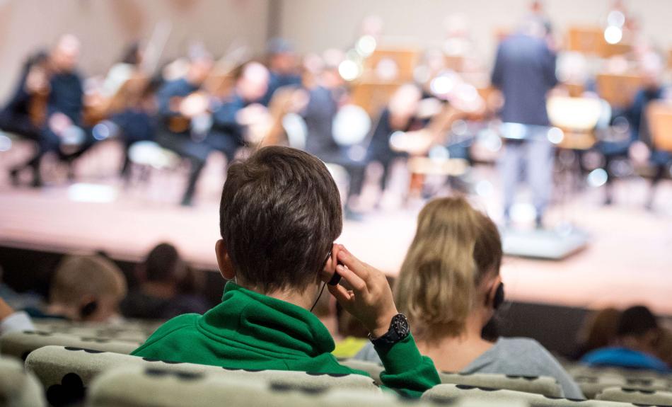 Per OHRPHON-Audioguide kommentierter Probenbesuch im Nikolaisaal Potsdam