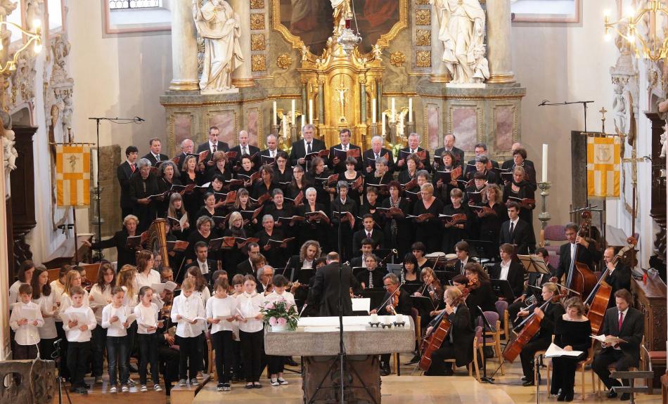 Chor der Stadtpfarrkirche St. Blasius