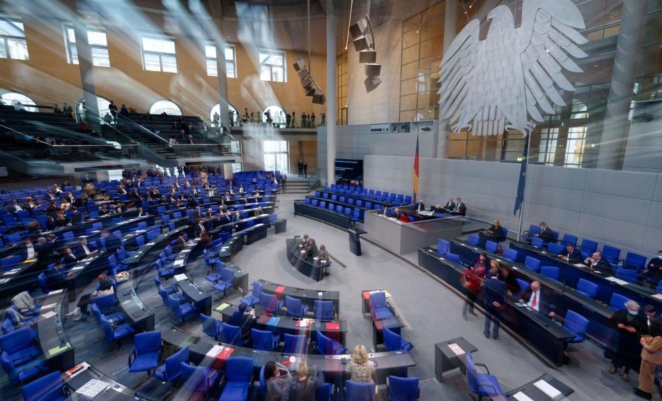 Deutscher Bundestag, Plenarsaal