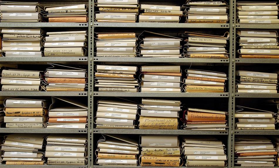 Lager bei Breitkopf & Härtel, Mozart