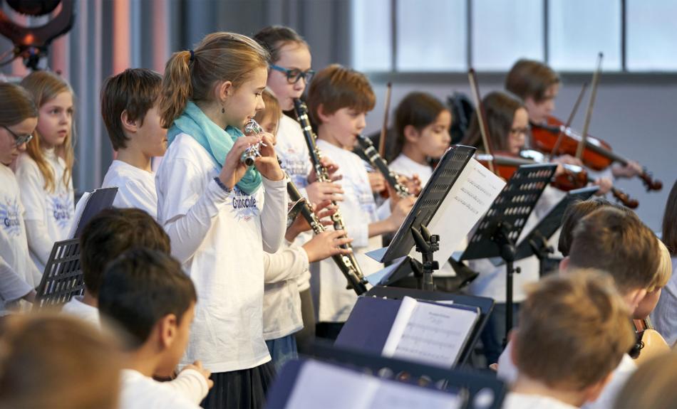 Foto: Aufführung im Rahmen von JeKits