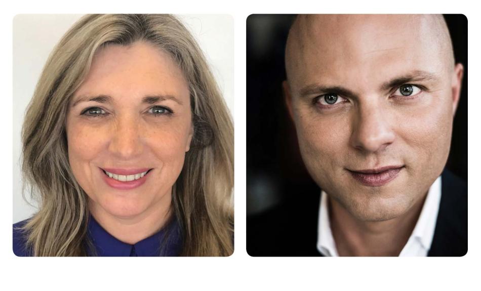 Portrait of Diana Marsh and Stephan Schulmeistrat