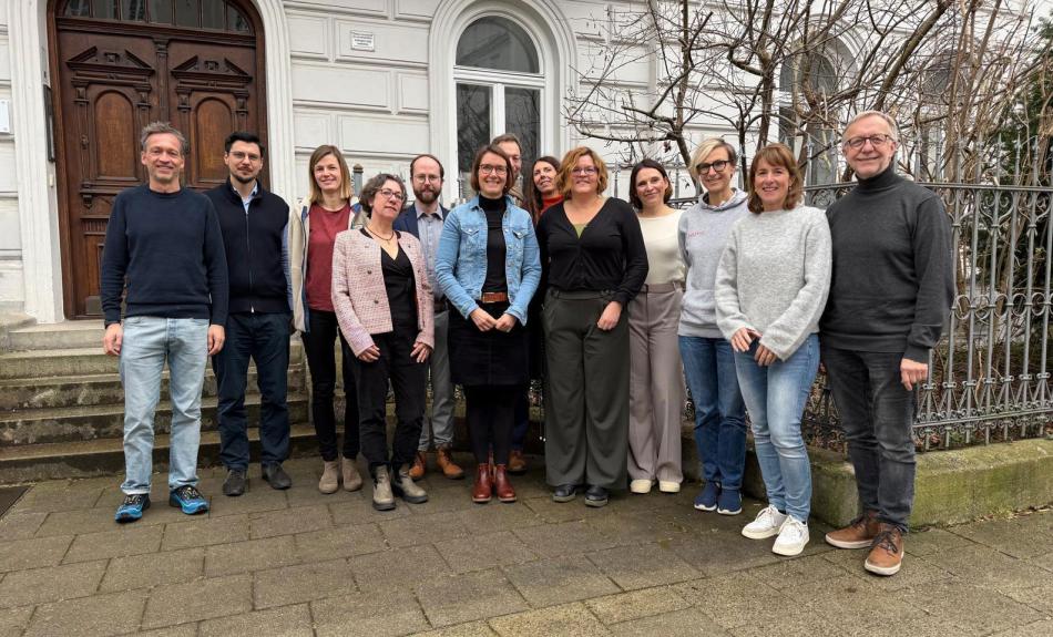Teilnehmer am Auftaktworkshop des Gründungshubs Oberbayern