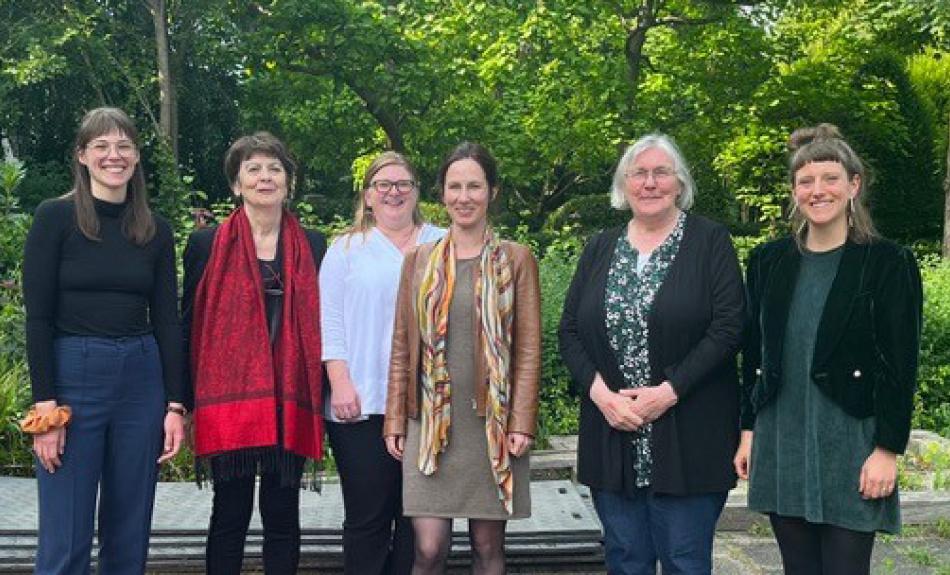 Das sechsköpfige Team von MUGI