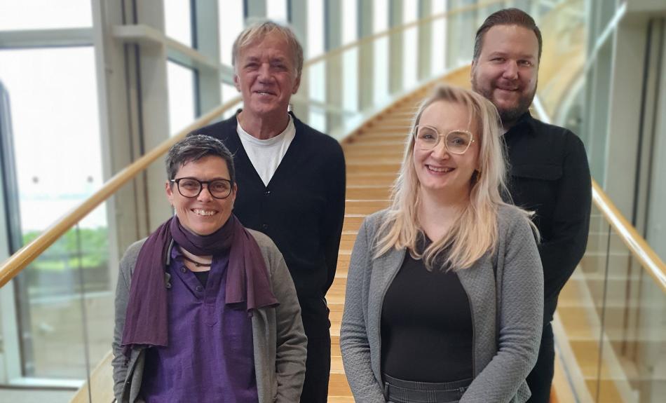 Die alte und neue Geschäftsführung des PopBoard NRW