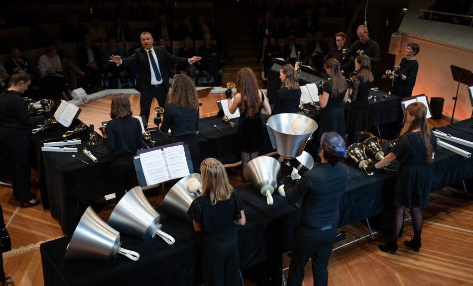 Handglockenchor Gotha