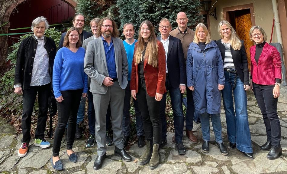 Lenkungskreis des Projekts DigiMuBi