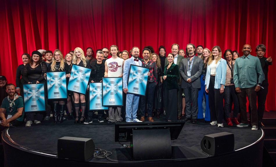 Preisträger:innen beim Preis für Popkultur 2025 in Düsseldorf