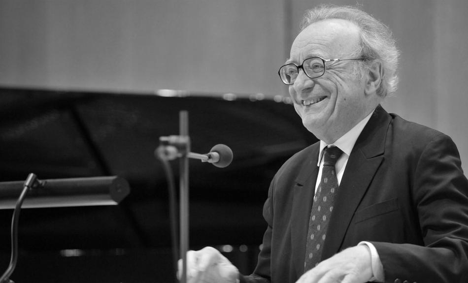 Abbildung: Alfred Brendel