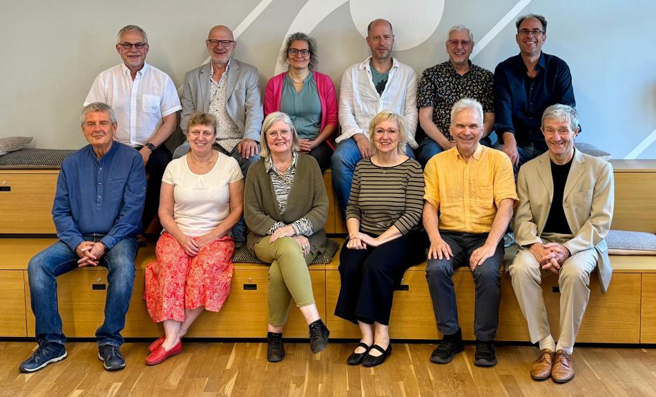 Präsidium des Landesmusikrats Berlin 2025