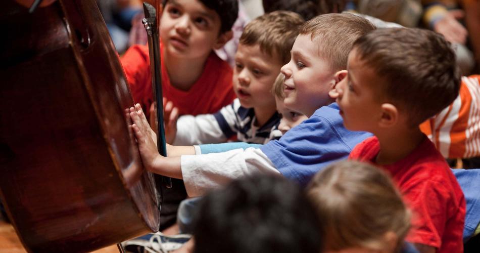 Themenbild Musikalische Bildung