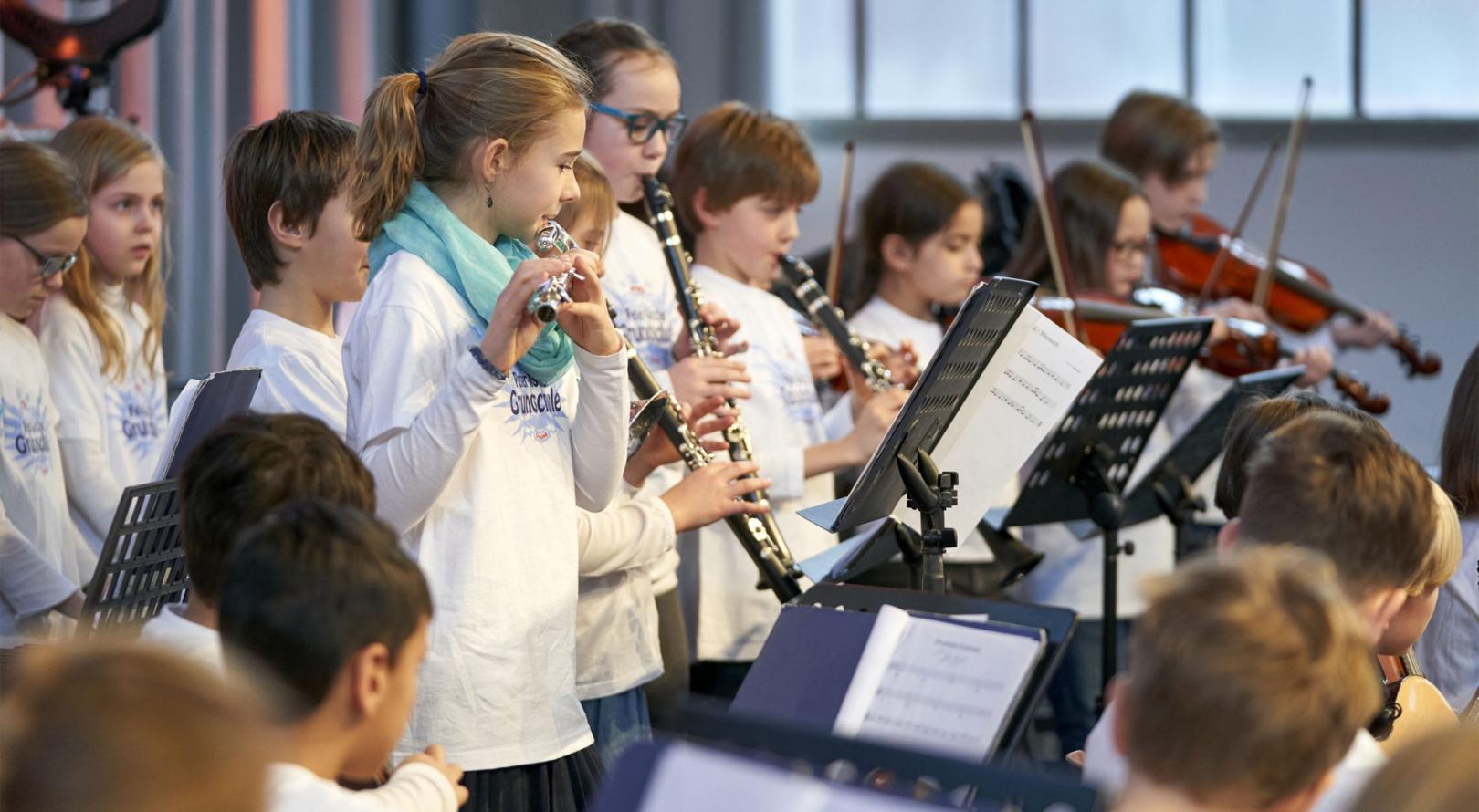 Foto: Aufführung im Rahmen von JeKits