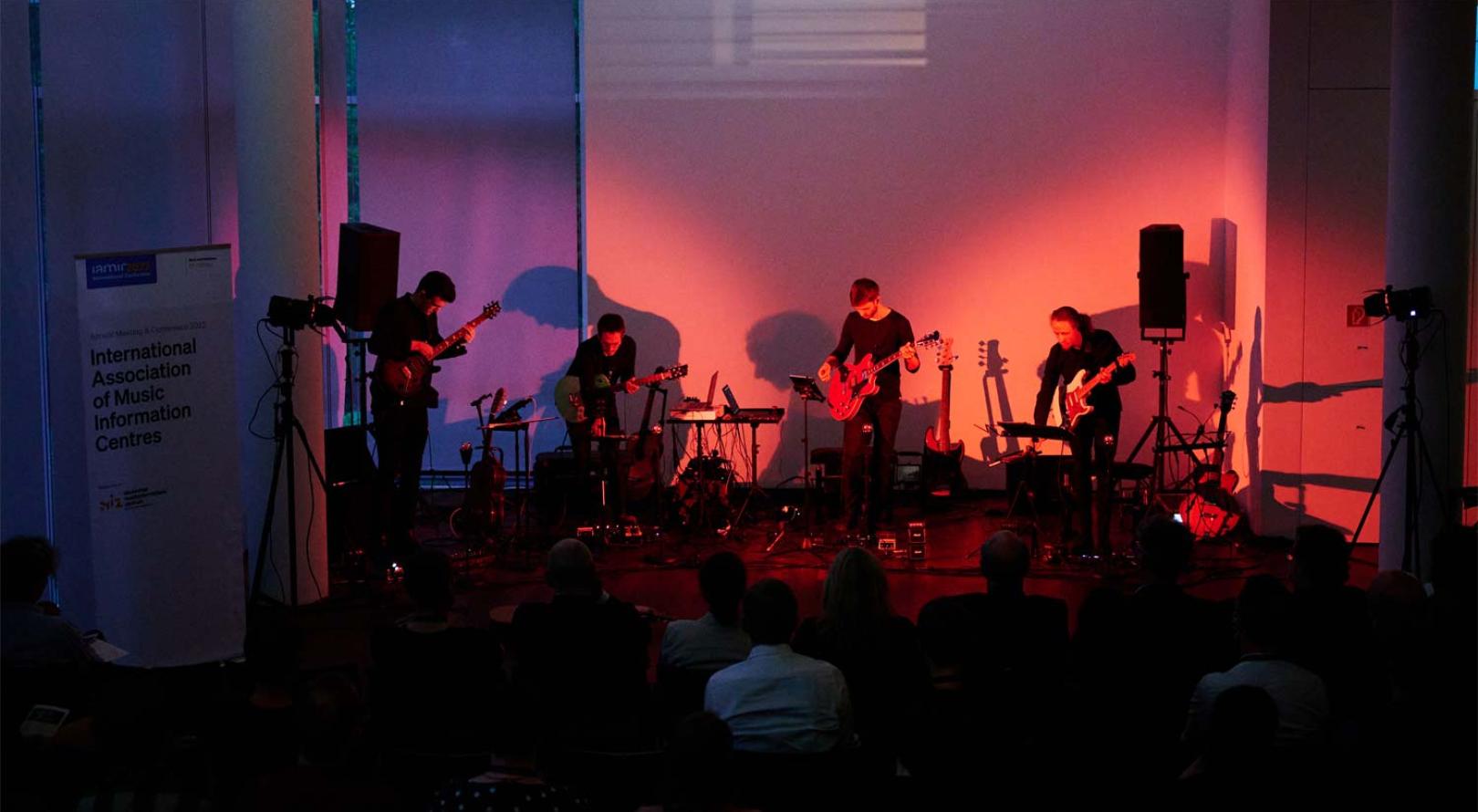 IAMIC-Konzert im Arp Museum Bahnhof Rolandseck