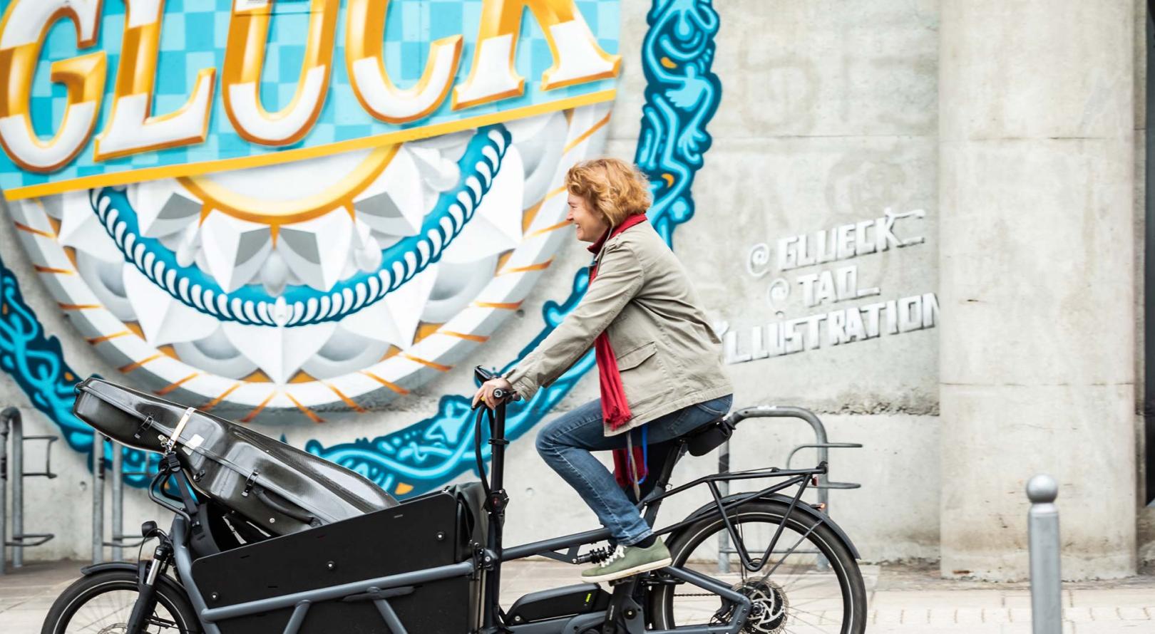 Ulrike Eickenbusch, Cellistin im Stuttgarter Kammerorchester