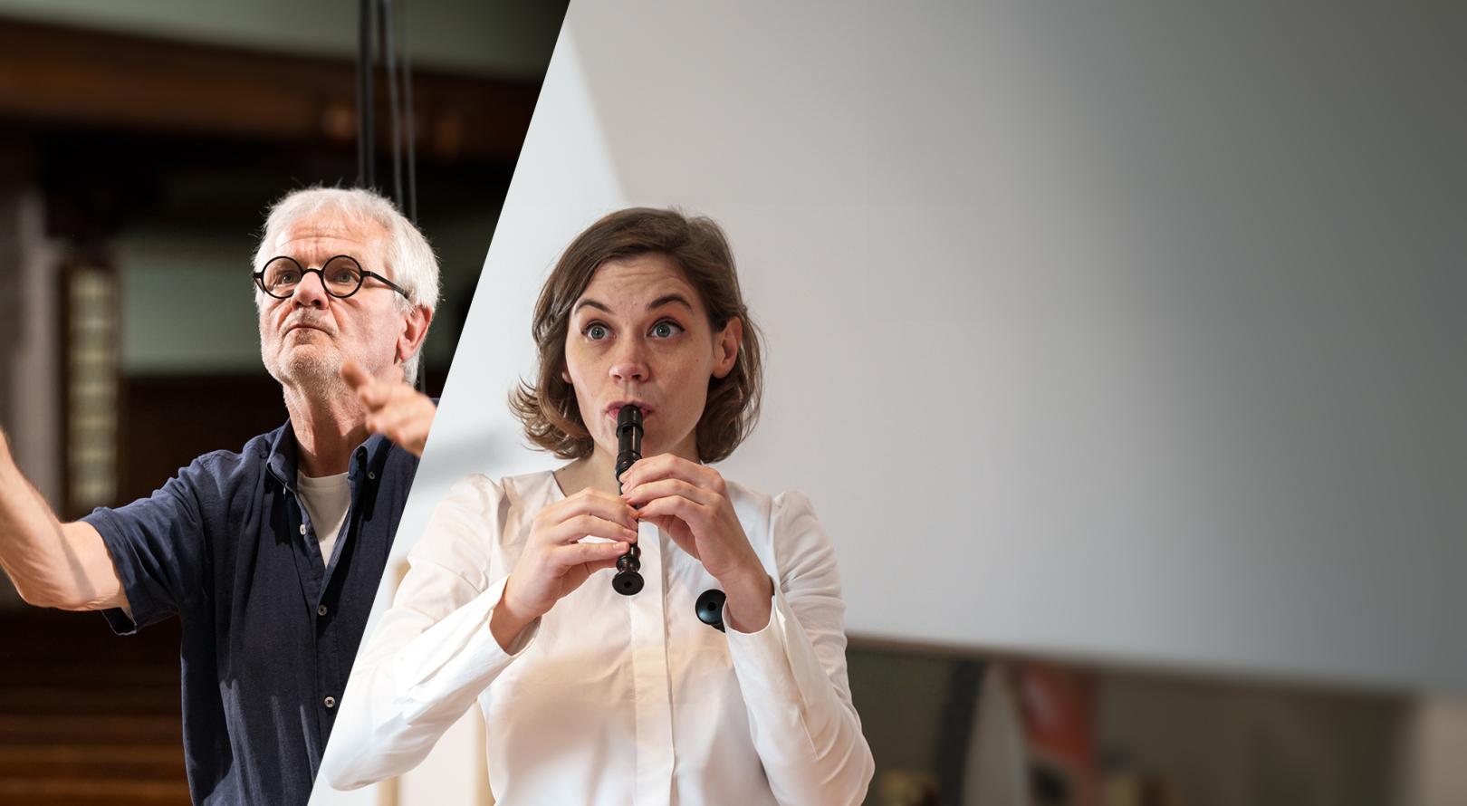 Reinhard Goebel und Elisabeth Champollion