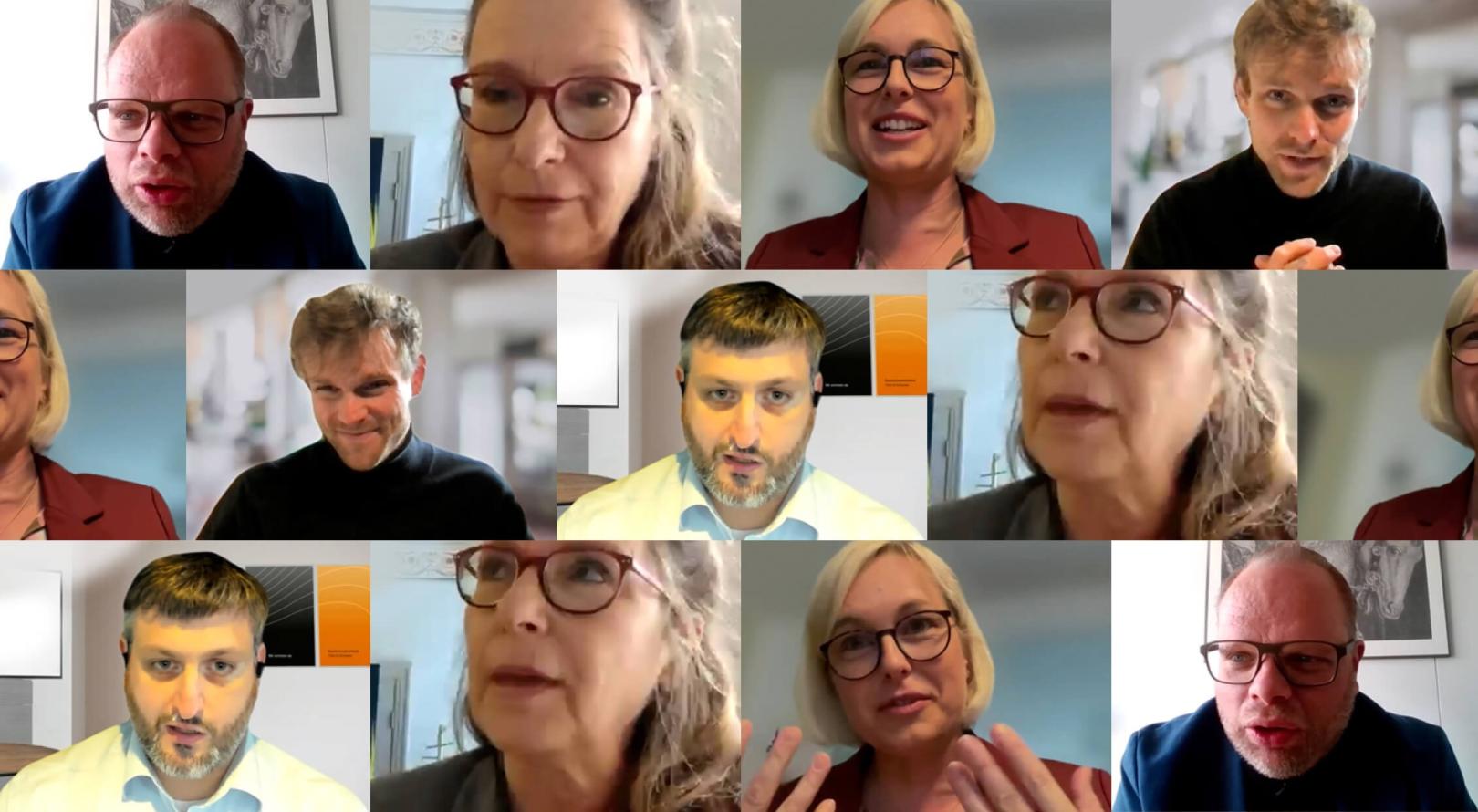 Screenshots Pressekonferenz Amateurmusikstudie 2024