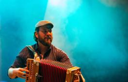 Foto: Konzert von Le Vent du Nord & De Temps Antan beim Rudolstadt-Festival 2018